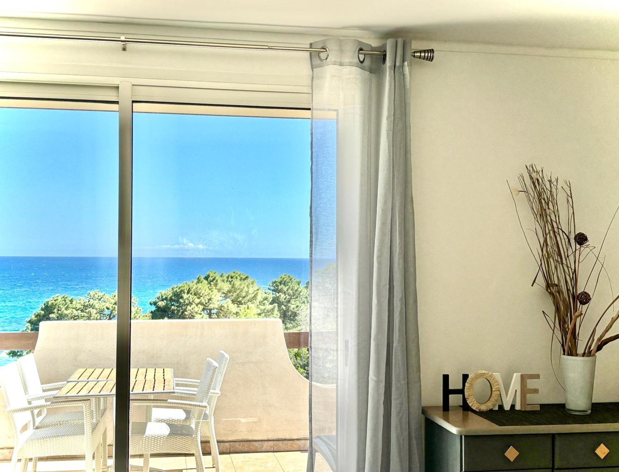 Residence Canella Sari-Solenzara Eksteriør bilde