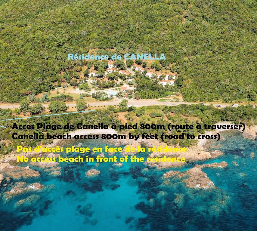 Residence Canella Sari-Solenzara Eksteriør bilde